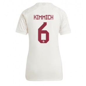 Bayern Munich Joshua Kimmich #6 Replica Third Stadium Shirt for Women 2023-24 Short Sleeve